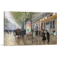 thumbnail image 1 of ARTCANVAS American Coffee Canvas Art Print by Jean Beraud - Size: 40" x 26" (0.75" Deep), 1 of 9