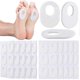 thumbnail image 1 of 2025 60 Pack Callus Pads Soft Felt Callus Oval Shape Corn Pads, White, 1 of 5