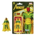 thumbnail image 2 of Hasbro Marvel Legends 3.75-inch Retro 375 Collection Marvel's Vision Action Figure Toy, 2 of 4