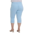 thumbnail image 2 of NYDJ womens  Plus Marilyn Aquatic Crop Jean, 16W, 2 of 4