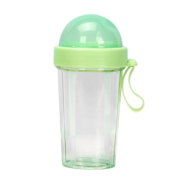 Water Bottles with Straw 420ml Bottle Plastic Cup Transparent Matte Portable Not Easy To Break Water Cup Outdoor Sports Travel Water Bottle Portable Leak-Proof Water Bottles
