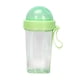 thumbnail image 2 of Botella de agua deportiva de 420 ml | Vaso de plástico portátil a prueba de fugas con tapa y correa de transporte | Material de PC y PP sin BPA para exteriores, viajes, gimnasios, oficinas, 2 of 3