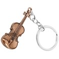 thumbnail image 2 of LLavero de violín multifuncional, llavero Adorable, llavero de Fiesta Temática musical, colgante de llave de violín novedoso, colgante de llavero de violín, 2 of 6