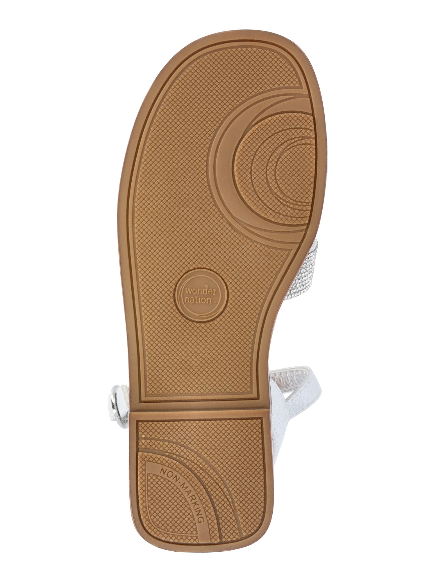 Wonder Nation Little and Big Girls Fashion Sandals