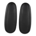 thumbnail image 3 of 2 Pieces Office Chair Armrest Pads Universal Armrest Arm Pads Caps PU Leather Water Resistant for Desk Chairs, 3 of 9