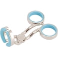 thumbnail image 2 of Lens Wearing Aids Contacts Lens Helper Portable Lenses Wearing Tools with Storage Case (Blue), 2 of 7