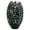 Black, variant on Bergamo Art 15" Decorative Handmade Aluminum Egg Nest Flower Vase in Black