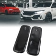 thumbnail image 2 of Unique Bargains 2 Pcs Black Car Front Rear Bumper Protector Corner Guard Scratch Sticker, 2 of 3