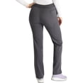 thumbnail image 6 of Cherokee Atmos Scrubs Pant For Women Mid-rise Pull-on Straight Leg CK136A, 6 of 6