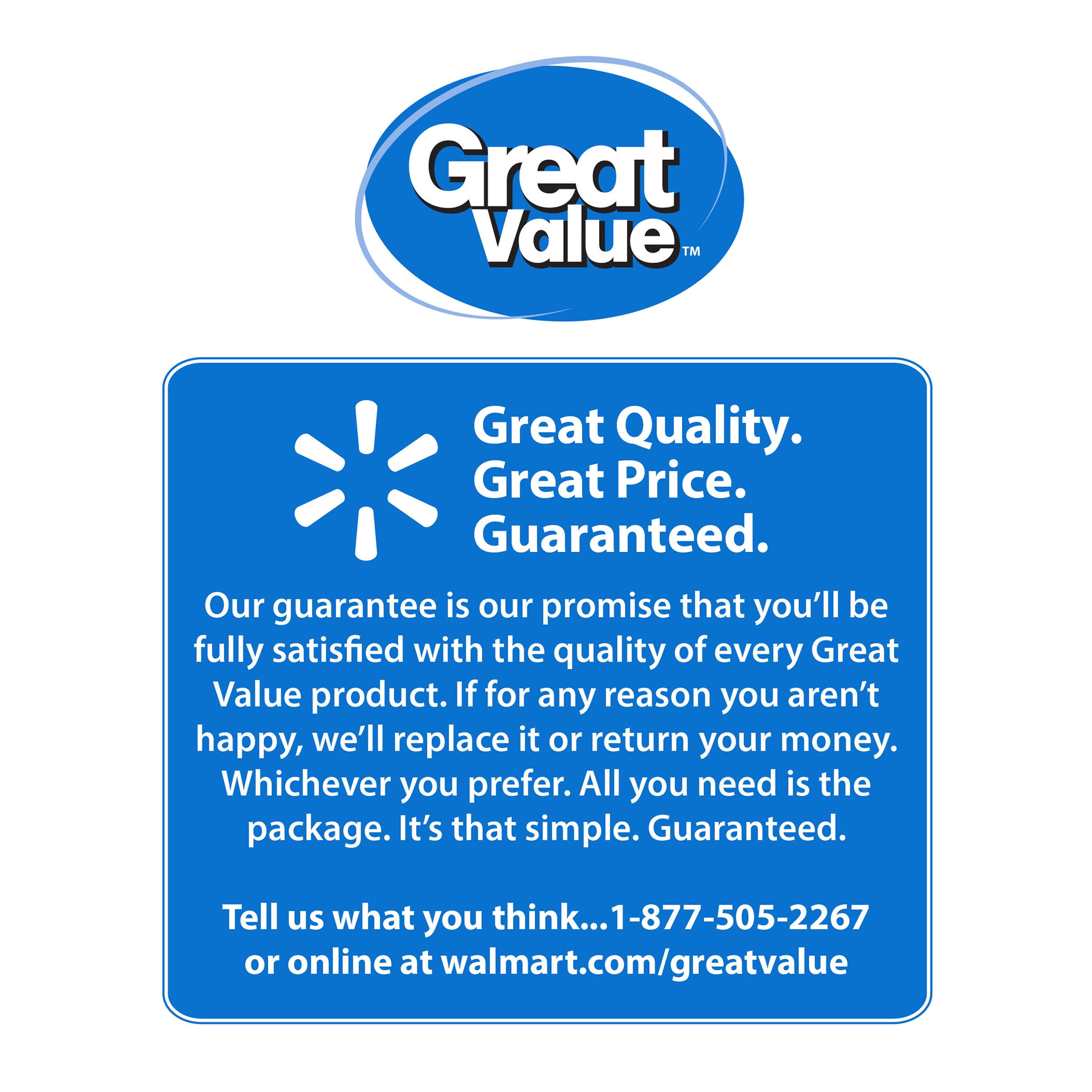 Great Value Everyday Plastic Cups, 18 oz, 50 Count