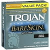 Trojan Sensitivity Bareskin Premium Lubricated Latex Condoms with Silver Pocket/Travel Case-24 Count, 40% Thinner Than Standard Condoms for a More Natural Experience By Trojan Lunamax