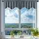 thumbnail image 5 of Mejores cortinas cortas con flecos para ventanas de dormitorio y salón - Decoración del hogar de poliéster rojo, azul, gris rosa, 5 of 6