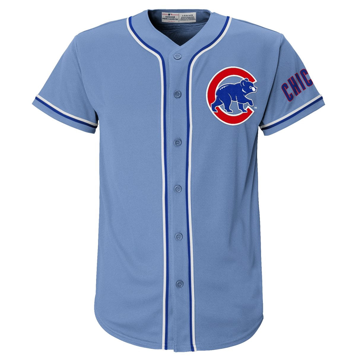 MLB Chicago Cubs Youth Secondary Color Synthetic Jersey