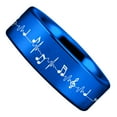 thumbnail image 6 of Tungsten Music Lifeline Ring, 6 of 7