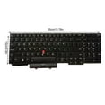 thumbnail image 4 of pitrice Black Laptop Keyboards Well Fit Dust Cover Backlit Pointer Home Office Fluent Typing Replacement for Thinkpad E15 English, 4 of 8