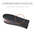 thumbnail image 4 of Unisex 3cm Height Increase Insole 1.2 Inches Breathable Adjustable Insoles Height Increase Insoles Shoe Lifts Increased Shoe Pad Elevator Insoles Half Elevator Insole for Men Women, 4 of 6