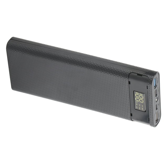 8x18650 BANCO DE ENERGIA KIT DE BRICOLAJE SOPORTE DE BATERÍA CAJA DE CARGA USB VERSIÓN DE CARGA RÁPIDA