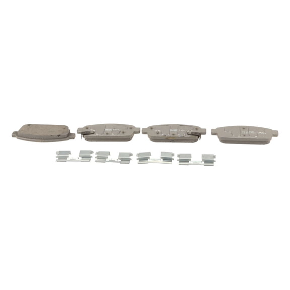 Wagner ThermoQuiet QC1468 Ceramic Disc Brake Pad Set Fits select: 2011-2015 CHEVROLET CRUZE, 2016 CHEVROLET CRUZE LIMITED