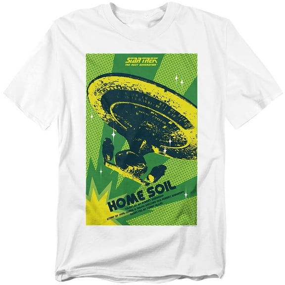 Star Trek - Tng Season 1 Episode 18 - Short Sleeve Shirt - Small