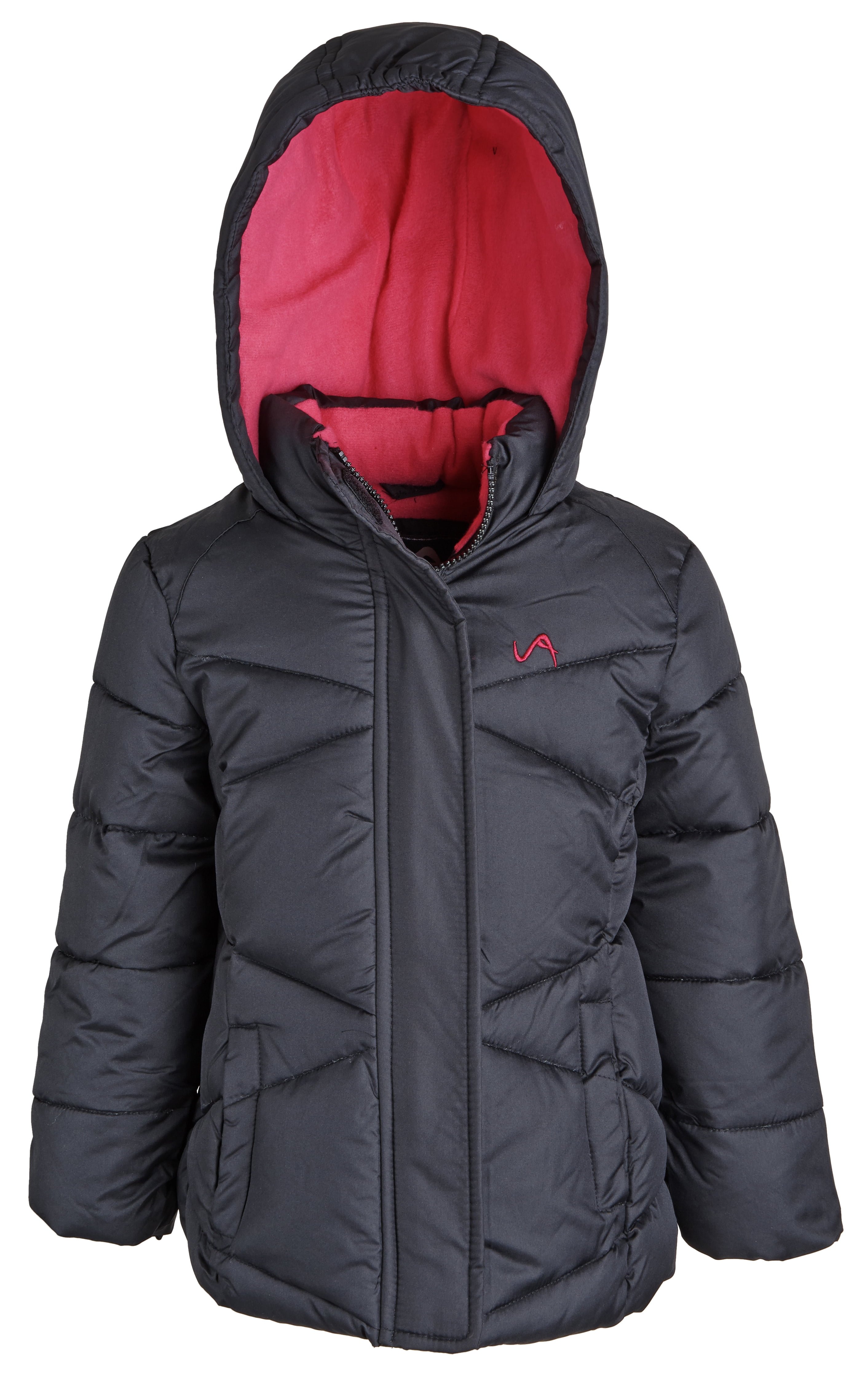 Vertical 9 Vertical 9 Little Girls Down Alternative Fleece Lined