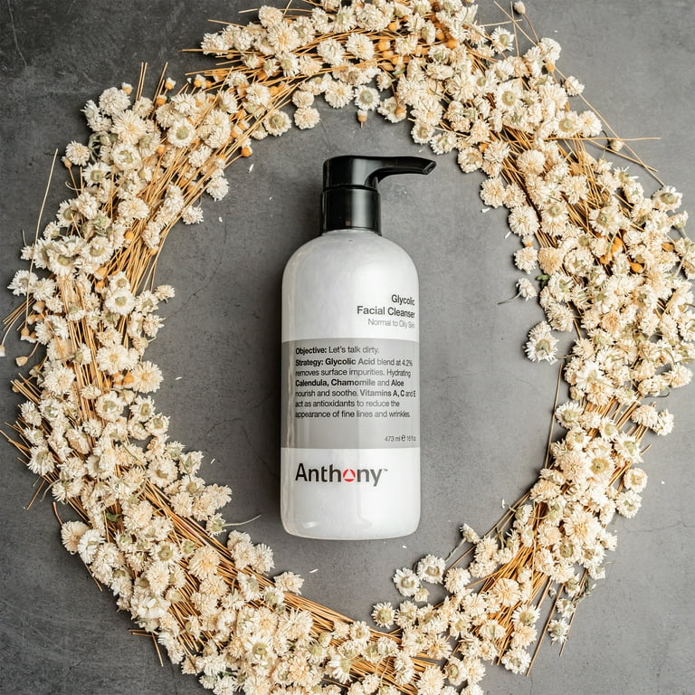 Anthony 2024 face wash