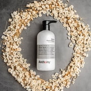 Anthony Glycolic Facial Cleanser, Daily Exfoliating and Hydrating Face Wash, 16 fl oz