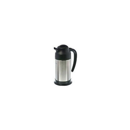 - Update International SV-70 Stainless Steel Vacuum Insulated Cream Server, Black, 24-Ounce, Set of 2
