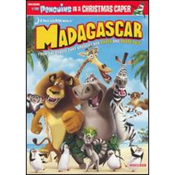 Pre-Owned Madagascar [WS] (DVD 0678149456622) directed by Eric Darnell, Tom McGrath