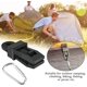 thumbnail image 5 of 12 Piezas Clip Reutilizable para Tienda de Campaña Clip de Lona de Plástico Clips de Lona con 12 Ganchos Clip de Clip a Prueba de Viento para Toldo de Tienda, Camping al Aire Libre, Senderismo, 5 of 5