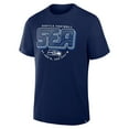 thumbnail image 2 of Men's Fanatics College Navy Seattle Seahawks Hometown True Favorite T-Shirt, 2 of 3