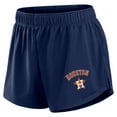 thumbnail image 2 of Women's Fanatics Navy Houston Astros Mesh Shorts, 2 of 3