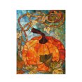 thumbnail image 2 of Edgtyos Fall Thanksgiving Garden Flag, Double Sided Autumn Stained Glass Pumpkin Maple Leaf Flag, Outside Porch Lawn Yard Flags Decorations, 2 of 6