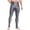 Grey, variant on Mens High Waist Stirrup Compression Pants Tights Training Leggings Gym Yoga Workout Pants Grey XL