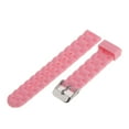 thumbnail image 3 of 1 Piece Silicone With Quick Release For Classic Watch And 16mm Pink, 3 of 7