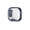 Drak blue, variant on Transparent Lock Buckle Air-Pods Case with Stand, for AirPods 4 /Pro/ Pro 3 / Pro 2
