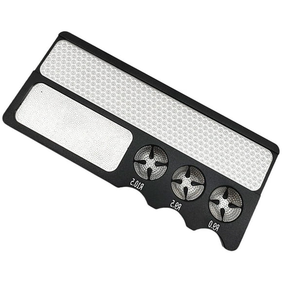 jinwen Billiards Cue Stick Tip Tool Cue Tip Shaper File Burnisher Billiard Pool Cue Tip Black
