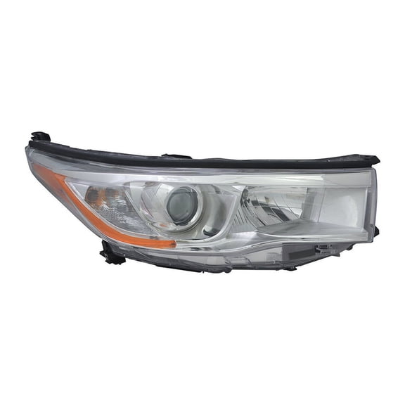 New Right Head Light Fits Toyota Highlander Hybird Le Xle 2014-2016 811100E180