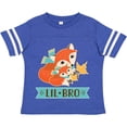 thumbnail image 3 of Inktastic Little Brother Woodland Fox Lil Bro Boys Toddler T-Shirt, 3 of 5