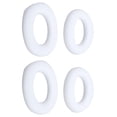 thumbnail image 1 of 2 Paires de Coussinets de Remplacement pour Casque QC Ultra, Coussinets de Protection Auditive, Housses de Coussinets en Silicone avec Mousse pour Casque QC Ultra, 1 of 7