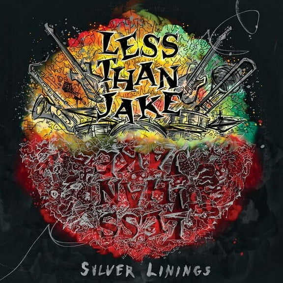 Less Than Jake - Silver Linings - Music & Performance - Vinyl