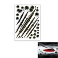 thumbnail image 1 of Etiqueta Engomada Del Coche 3D Agujero De Bala Y Desgarro Calcomanías De Grietas Ventana Etiqueta De La Pared Accesorios De Estilo De Coche Inevent VI005952-00, 1 of 6