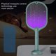 thumbnail image 2 of Raqueta De Mosquitos Y Lámpara 2 En 1 Matamoscas Eléctrico Para Matar Mosquitos Para El Hogar Minnieouse HA025220-02, 2 of 6