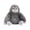 B002- Style B, variant on Monkey Stuffed Animal, 12 In, Gray, 1 Pc, Stuffed Animal Monkey, Jungle Decorations, Kids' Plush Toys Pillows, Valentines Day Stuffed Animal