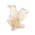 thumbnail image 5 of Baberdicy Hair Clips Women's Elegant Hat Strap Flower Feather Party Hat Hair Clip Headband Accessory Fascinators Hats for Women Gold, 5 of 5