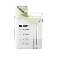 thumbnail image 1 of MKHSQHDG Today's Deals Airtight Food Storage Container with Freshness Lock Lid for Dry Kibble and Large Capacity Durable for and Cat Food Easy Design and Secure, 1 of 5