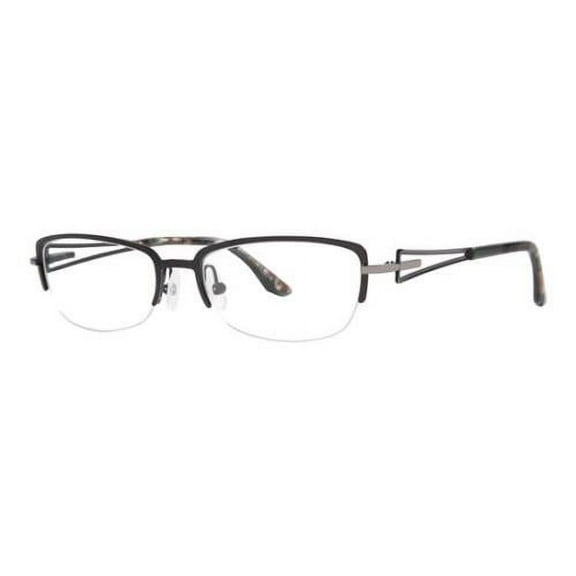 DANA BUCHMAN Eyeglasses KELLEN Black 49MM