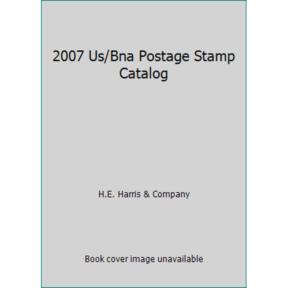 Pre-Owned 2007 Us/ Bna Postage Stamp Catalog (Unknown) 0794822096 9780794822095