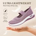 thumbnail image 5 of CHICVOMEY Comfortable Sneakers for Women Lightweight Breathable Mary Jane Shoes Non-slip Mesh Walking Shoes for Daily Wear and Travel, 5 of 8
