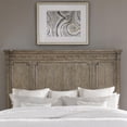 thumbnail image 4 of Town and Country King Panel Bed in Dusty Taupe, 4 of 4