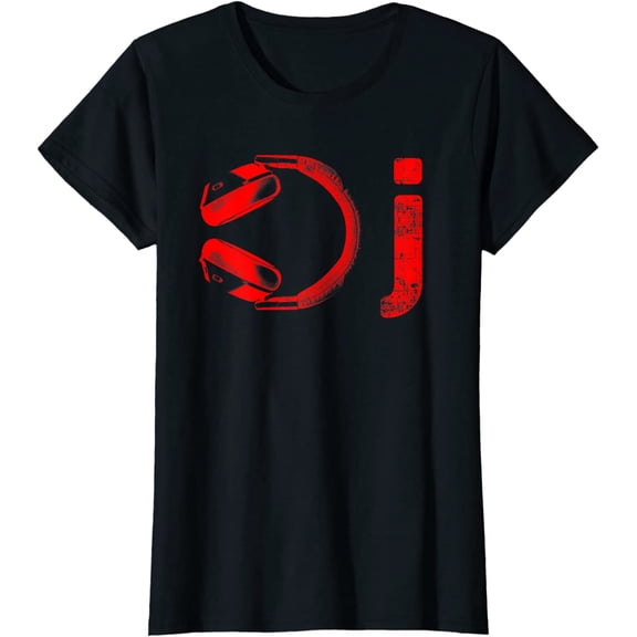 DJ Headphone Shirt I Heart Being A DJs Party Tee Gift T-Shirt